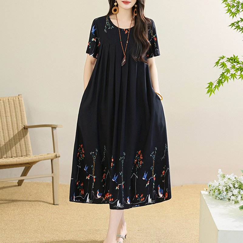 Boho Summer Beach Maxi Dress - Kadınlar için yeni 2025 yaz elbisesi