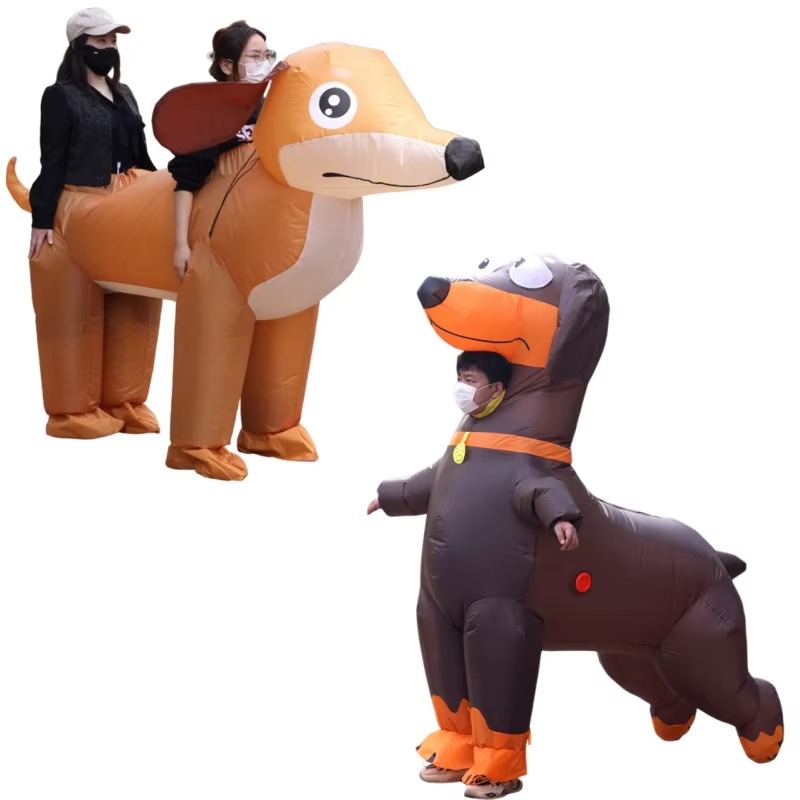 Dresses - Yeni Model Yetişkin Sosis Köpek Temalı,