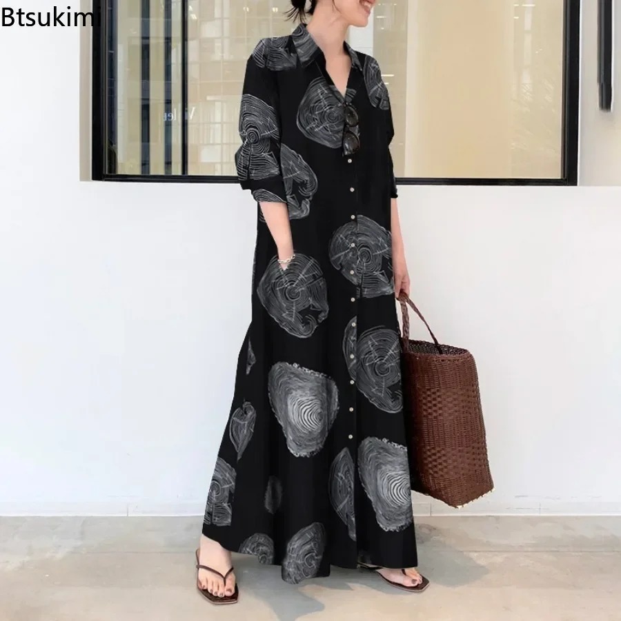 2026 Kadın Gömlek Elbise Bol R - Casual Loose Linen Shirt Dress incelemesi ve fiyatı