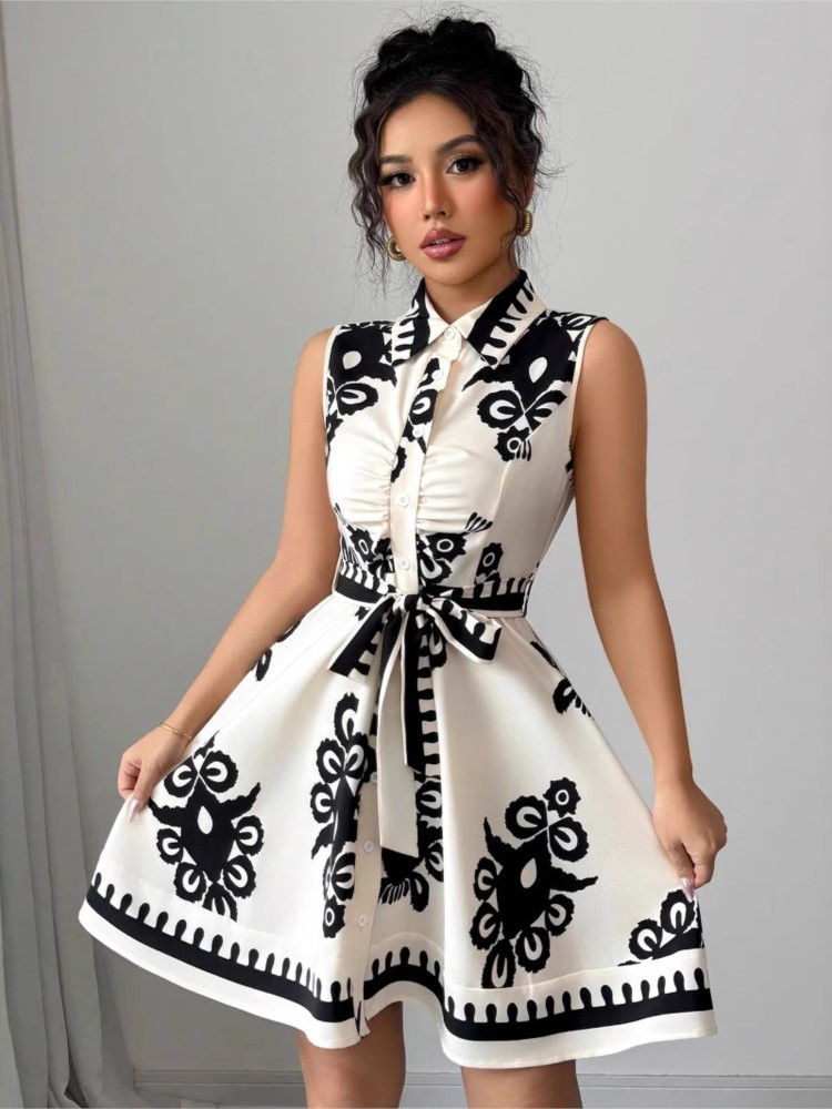 Yaz Yeni Moda Gündelik Elbise  - French Vintage Floral Midi Dress incelemesi ve fiyatı