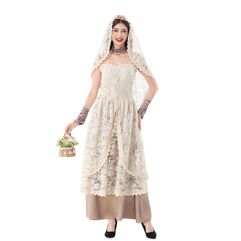 Kadınlar için Vintage Dantel D - Dresses incelemesi ve fiyatı