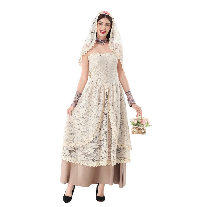 Kadınlar için Vintage Dantel D - Dresses incelemesi ve fiyatı