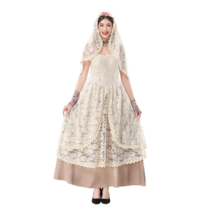 Kadınlar için Vintage Dantel D - Dresses incelemesi ve fiyatı