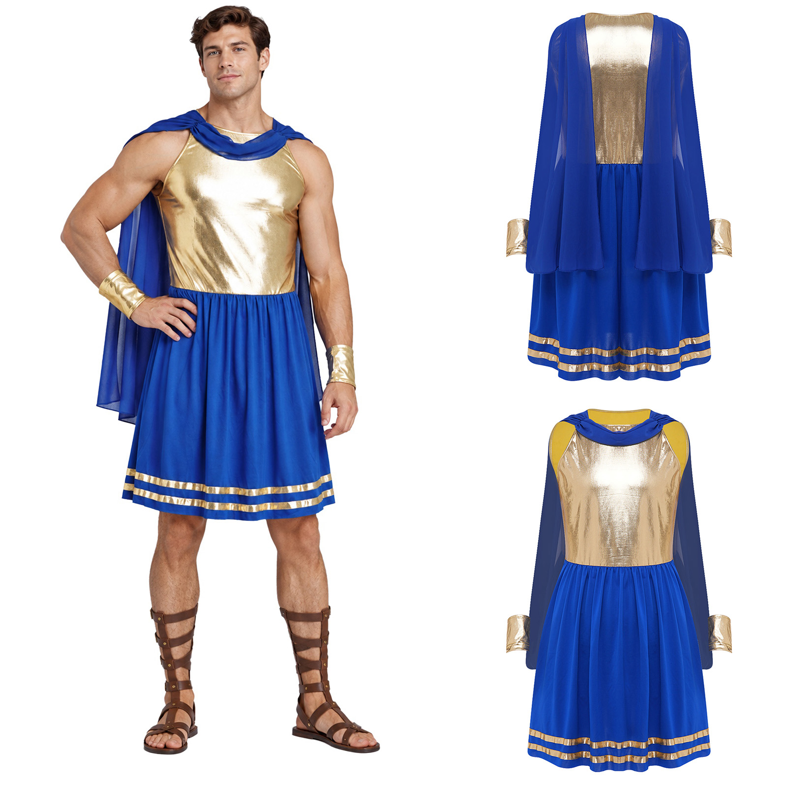 Erkekler için Antik Yunan Kost - Dresses incelemesi ve fiyatı