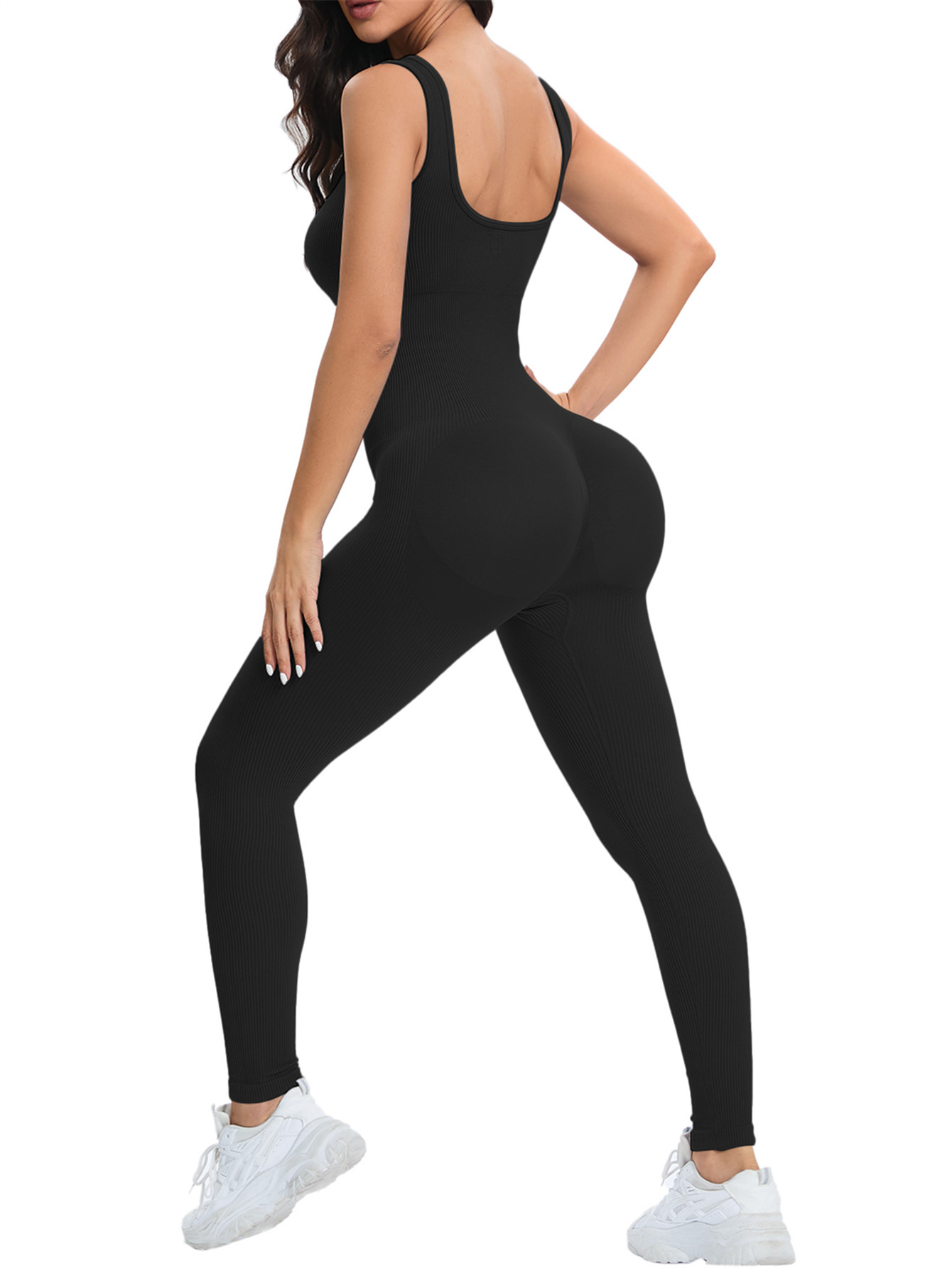 Kadınlar İçin Dikişsiz Spor Tu - Seamless Ribbed Workout Tank Top incelemesi ve fiyatı