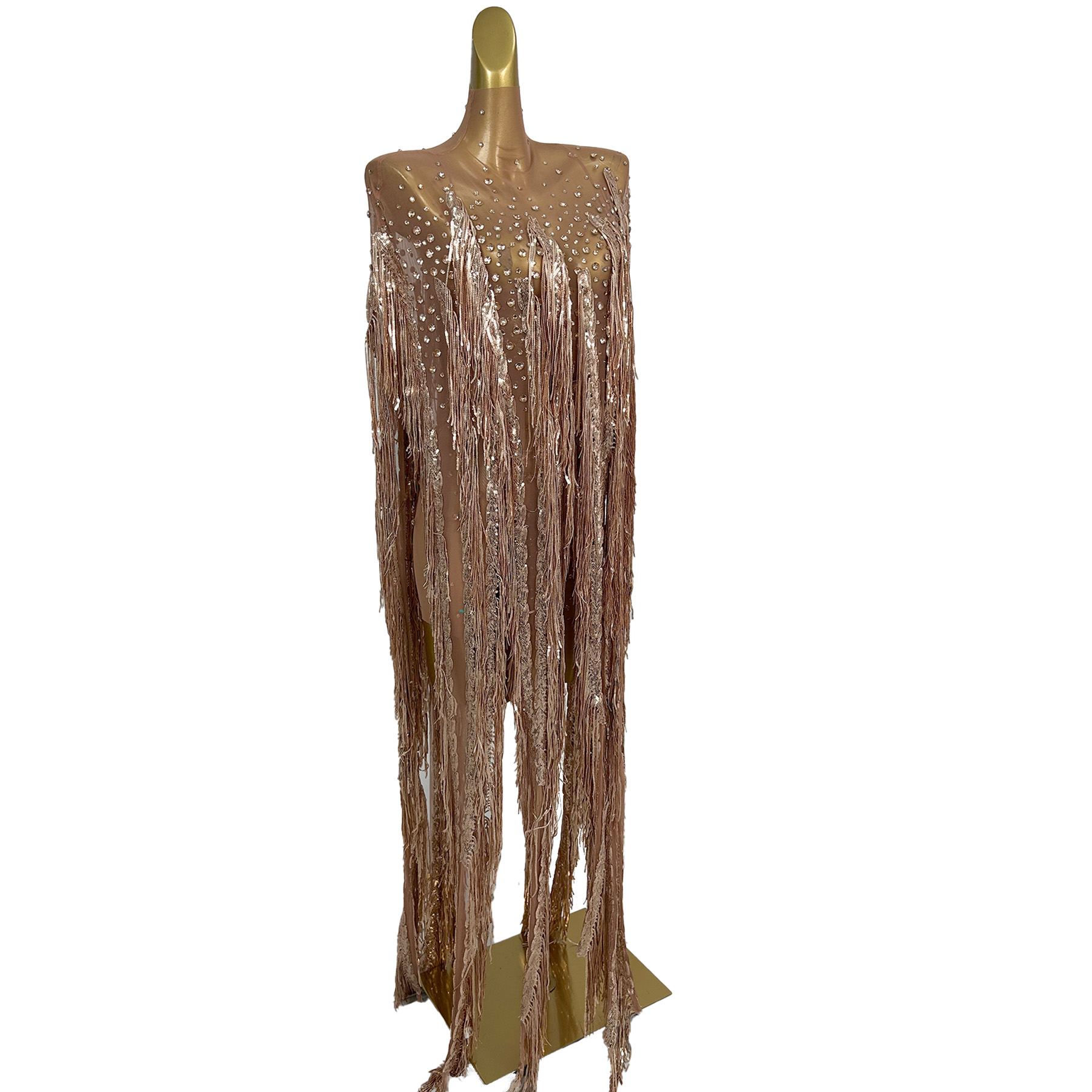 Parıltılı Rhinestone Payetli U - Sparkly Rhinestone Club Party Dress incelemesi ve fiyatı