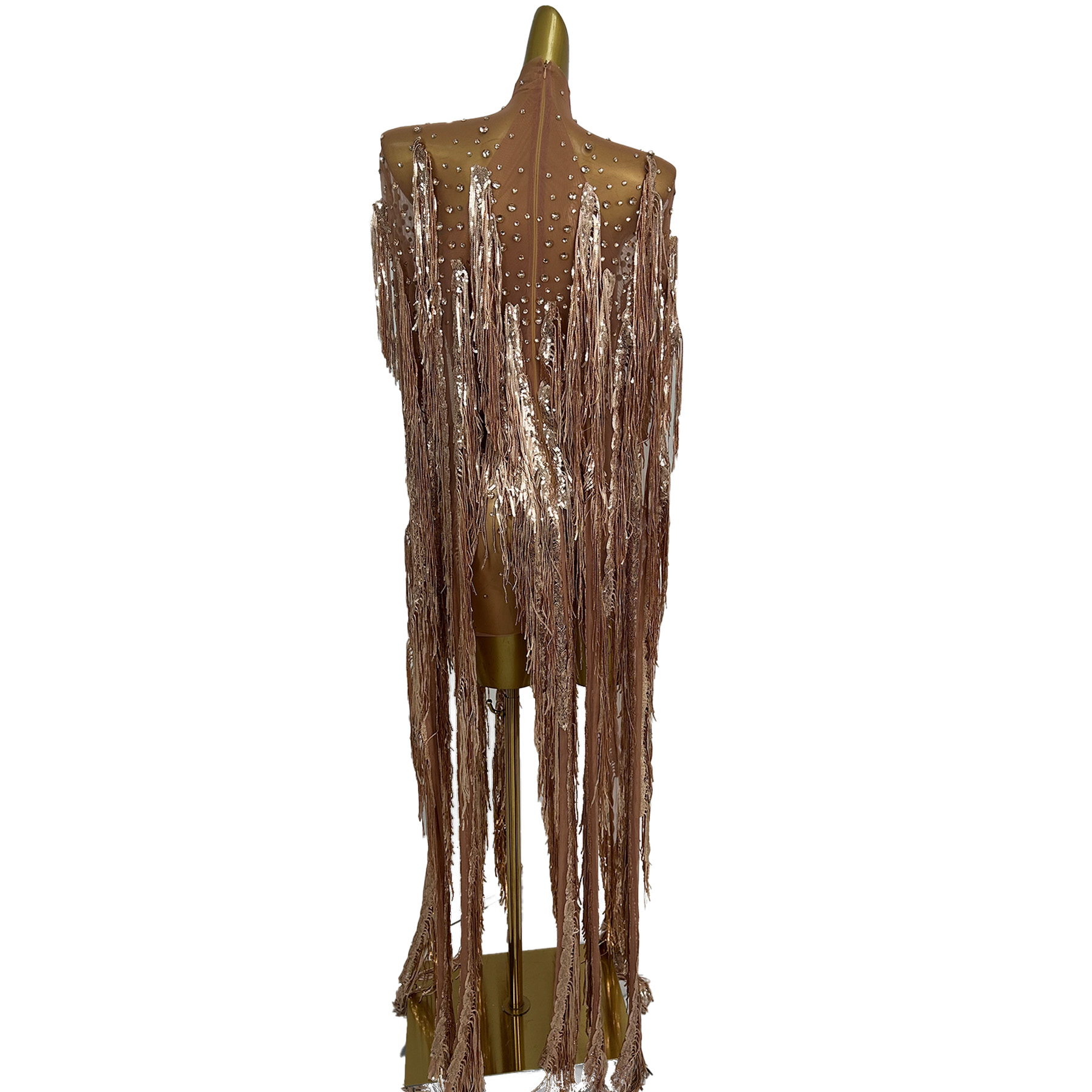 Parıltılı Rhinestone Payetli U - Sparkly Rhinestone Club Party Dress incelemesi ve fiyatı
