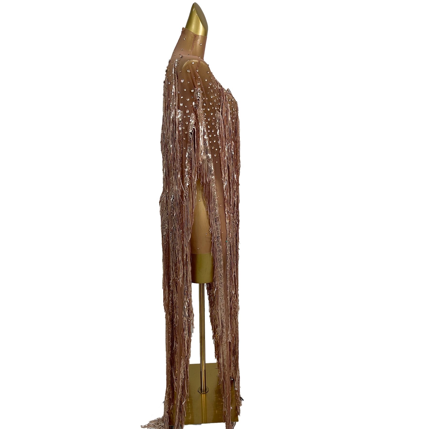Parıltılı Rhinestone Payetli U - Sparkly Rhinestone Club Party Dress incelemesi ve fiyatı