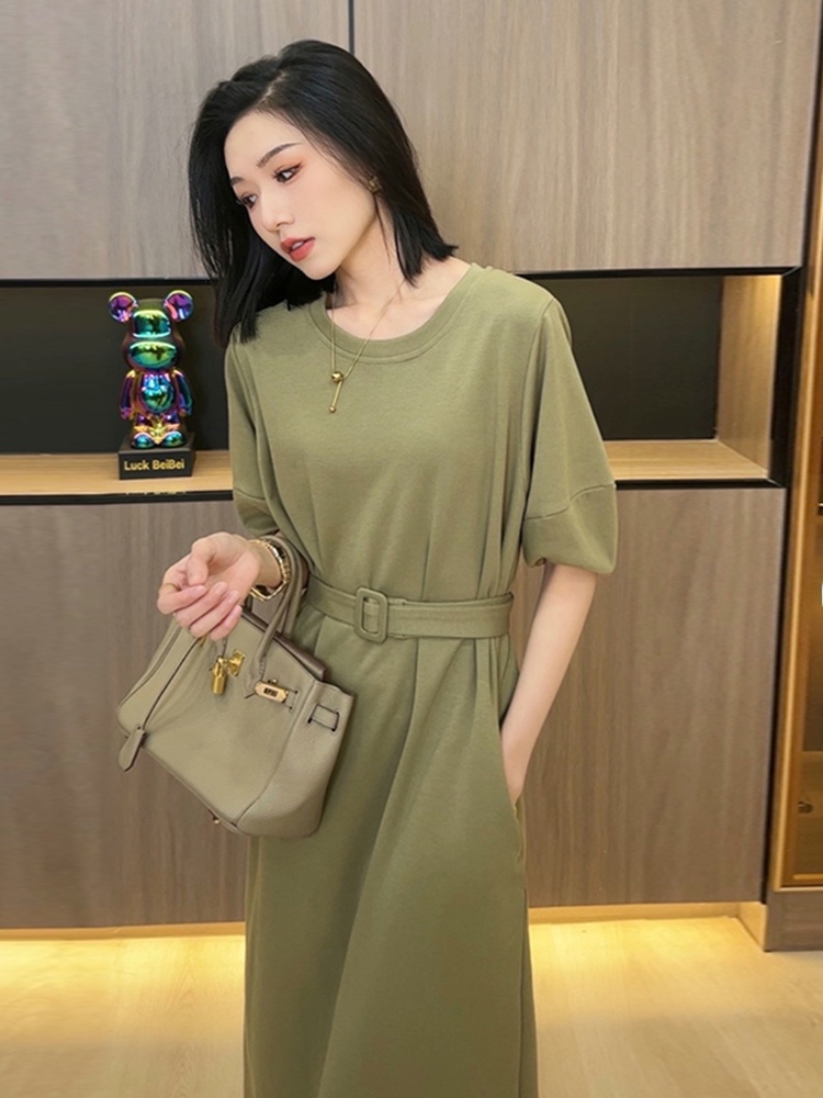 Klein Mavisi Kadın Yazlık Günl - Korean Style A Line Shirt Dress incelemesi ve fiyatı