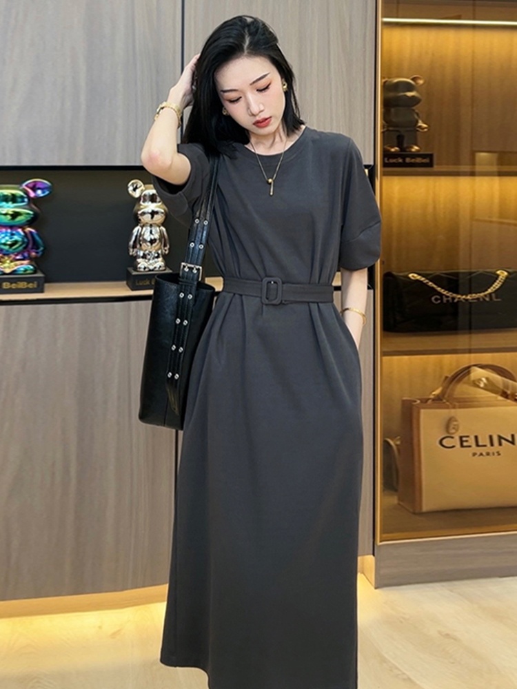 Klein Mavisi Kadın Yazlık Günl - Korean Style A Line Shirt Dress incelemesi ve fiyatı