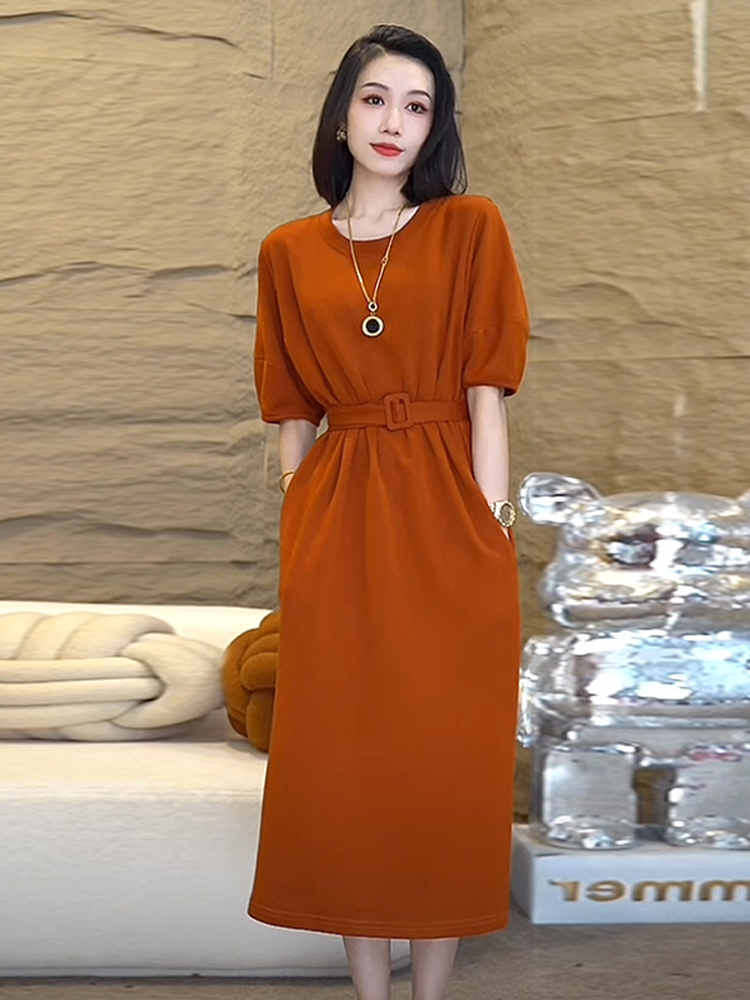 Klein Mavisi Kadın Yazlık Günl - Korean Style A Line Shirt Dress incelemesi ve fiyatı