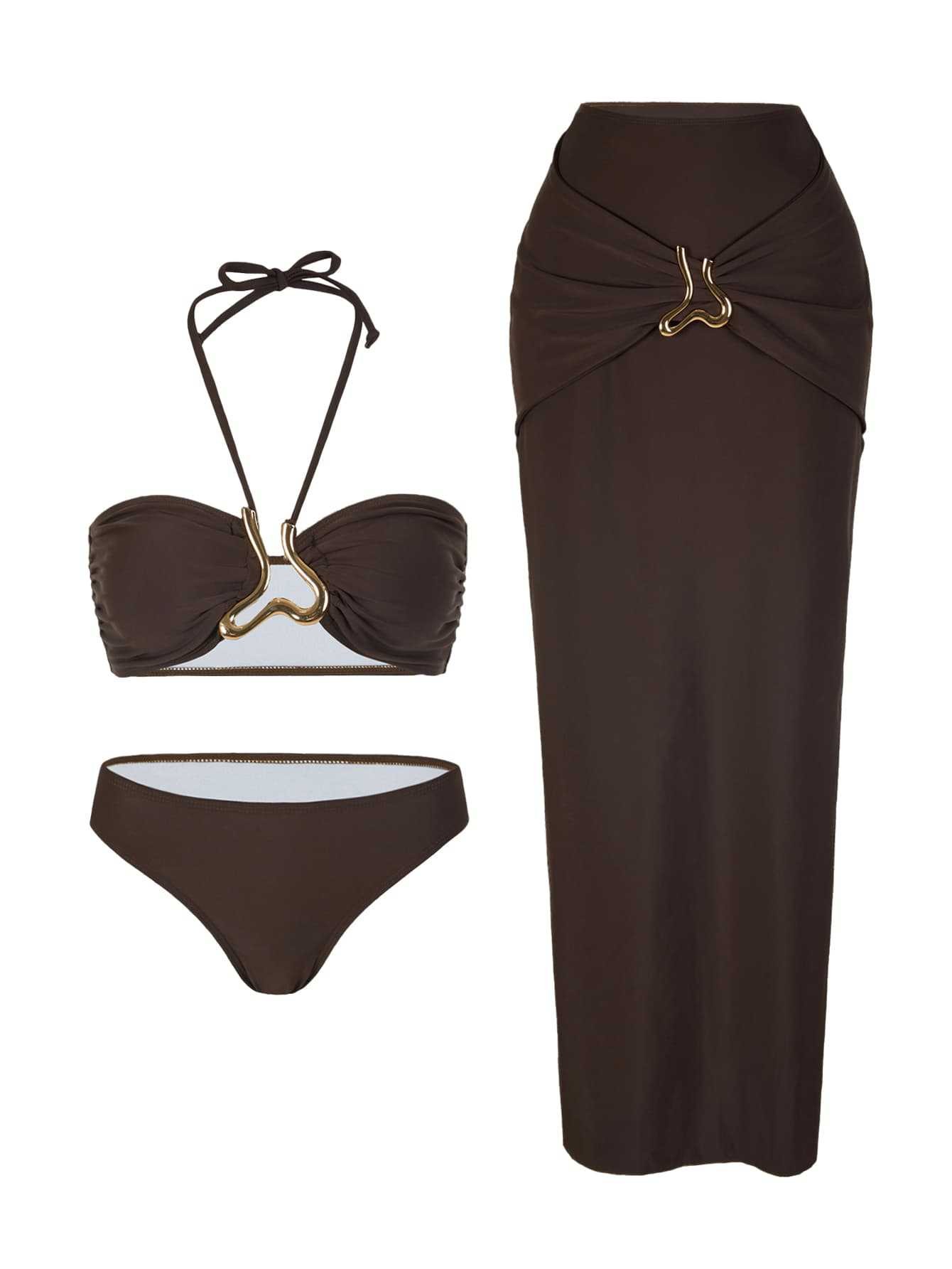 Kadın Kolsuz Tankini Bikini Bo - Swimwear incelemesi ve fiyatı