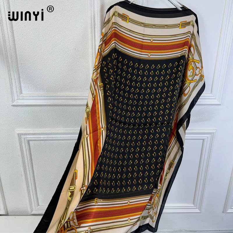 WINYI Yaz Elbiseleri Seksi Afr - Boho Summer Beach Maxi Dress incelemesi ve fiyatı