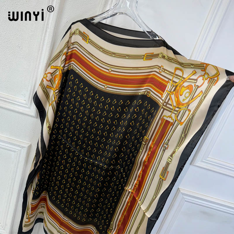 WINYI Yaz Elbiseleri Seksi Afr - Boho Summer Beach Maxi Dress incelemesi ve fiyatı