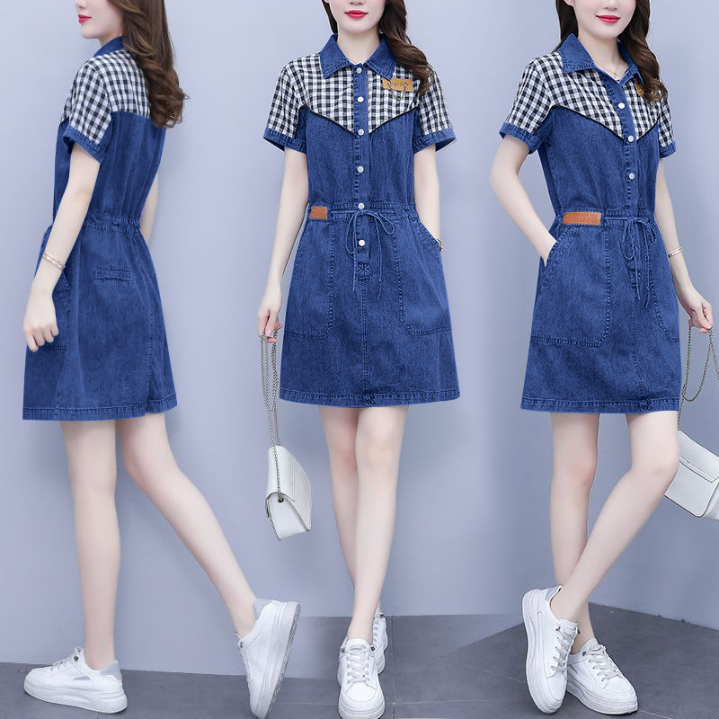 Büyük Beden Kadın Modası Gömle - Korean Style A Line Shirt Dress incelemesi ve fiyatı