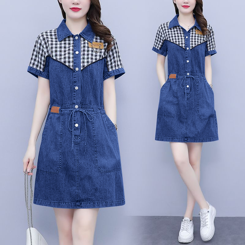 Büyük Beden Kadın Modası Gömle - Korean Style A Line Shirt Dress incelemesi ve fiyatı